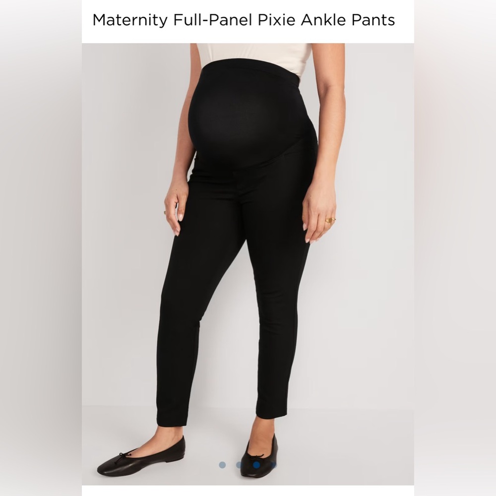 Size 12 Old Navy Maternity Pixie Pants